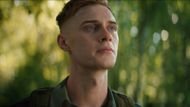 A still of Max Parker as Sergeant Liam Robert Sullivan on Boots. (Image Via: Netflix)